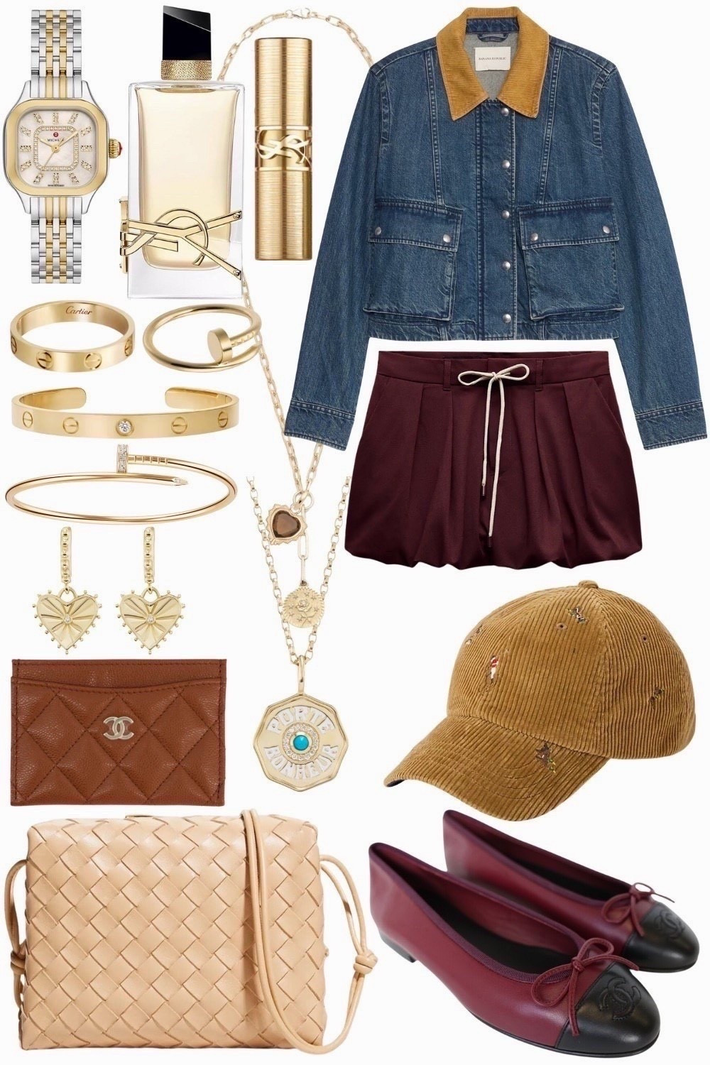 The cutest trapeze denim jacket! Obsessed with the corduroy collar for fall! Wearing with a little bubble skirt



#LTKFindsUnder100 #LTKSeasonal #LTKootd