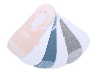 New Balance Color Block Women's No Show Liners - 6 Pack | DSW