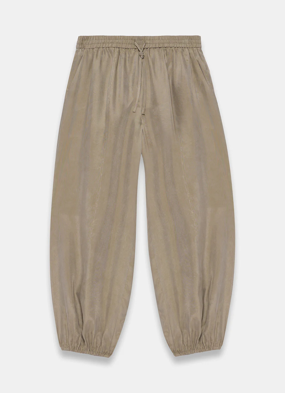 Khaki Balloon Trousers | Mint Velvet - US