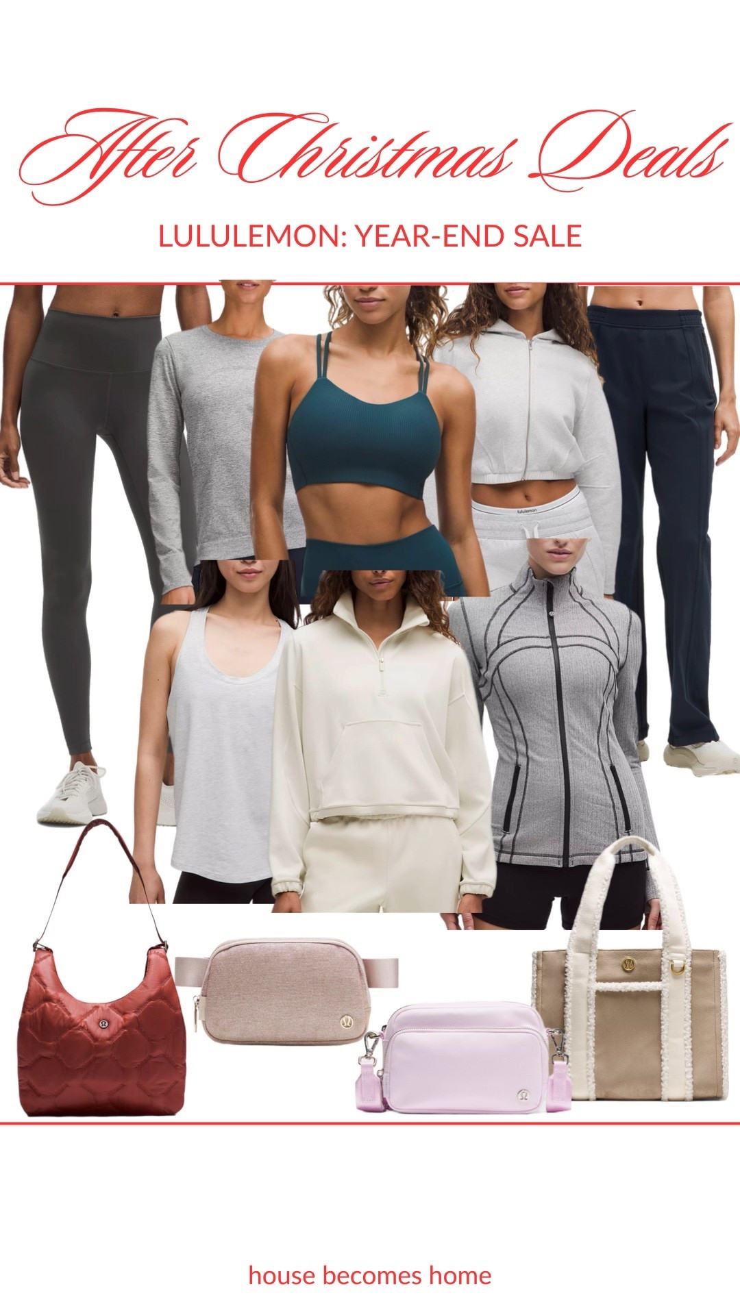After Christmas Deals! Lululemon: year-end sale!! 🛍️



#LTKSaleAlert #LTKHoliday #LTKActive