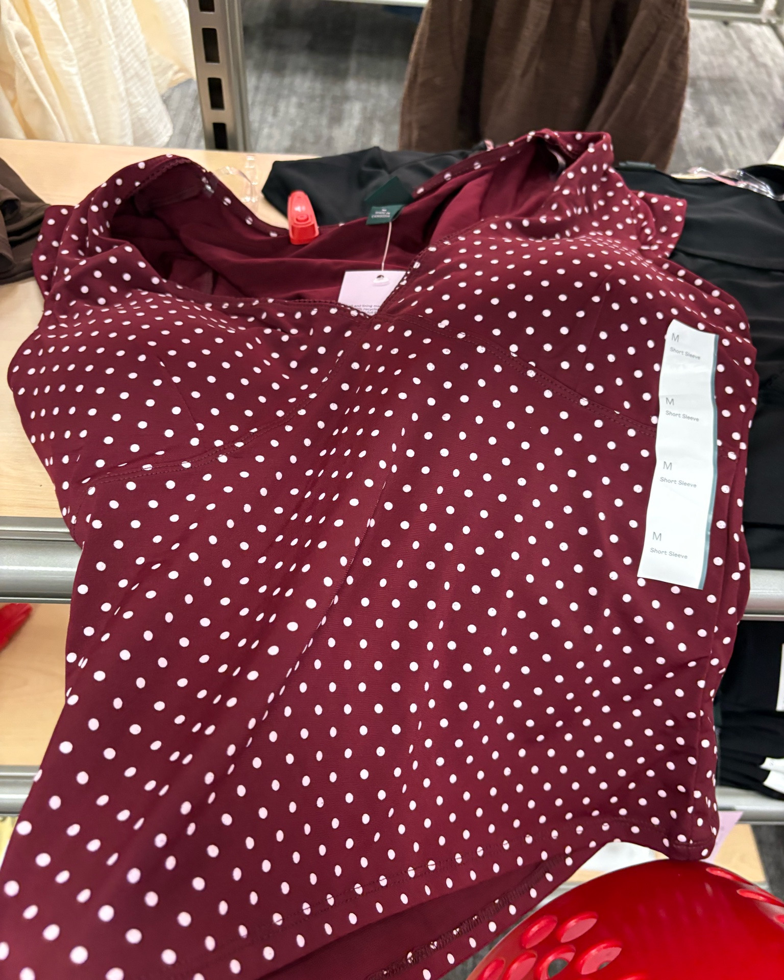 What caught my eye in target late August - September 2026! 
Cutest trendy polka dot top, with built in bra 
Cute Cat sweatshirt
Cozy colorful Mickey sweatshirt 
Cat and yoda Halloween decorations

#LTKgrwm #LTKootd #LTKSeasonal