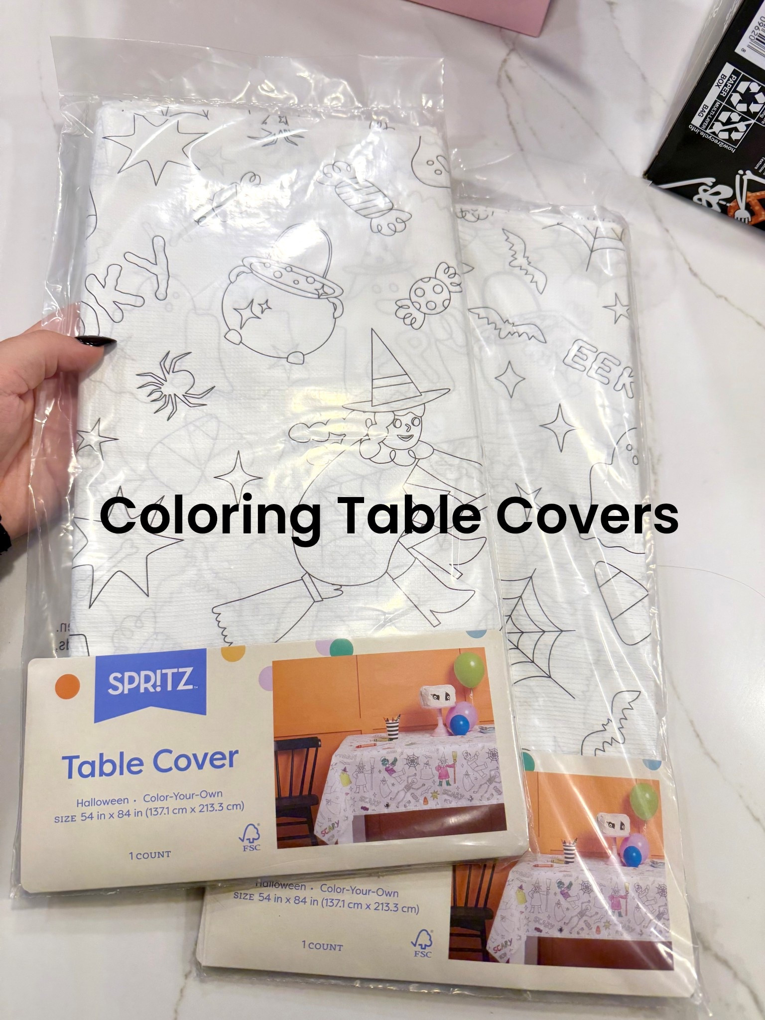 I get these coloring tablecloths/covers for every holiday and I just picked up the Thanksgiving tablecloth editions ! 

#LTKHoliday #LTKSeasonal #LTKHalloween