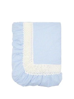 180cm x 280cm gingham cotton-poplin tablecloth | Matches (US)