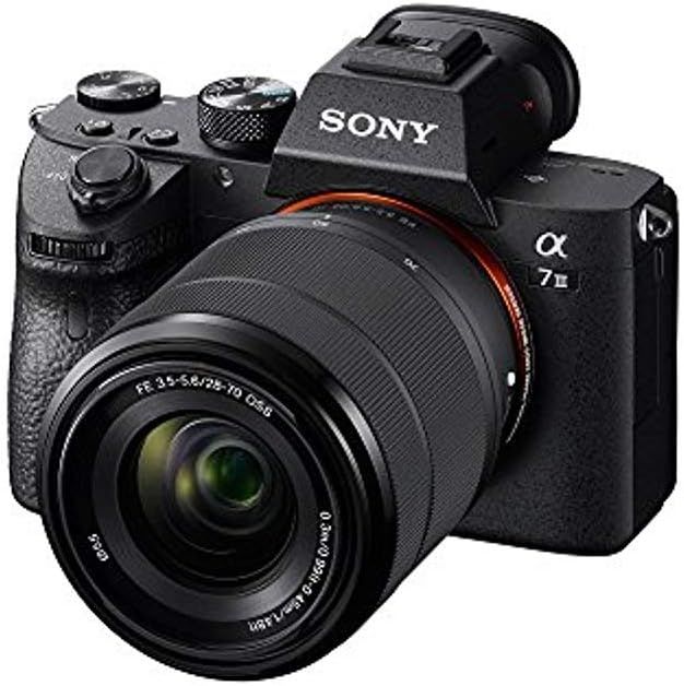 Sony a7 III (ILCEM3K/B) Full-frame Mirrorless Interchangeable-Lens Camera with 28-70mm Lens with ... | Amazon (US)