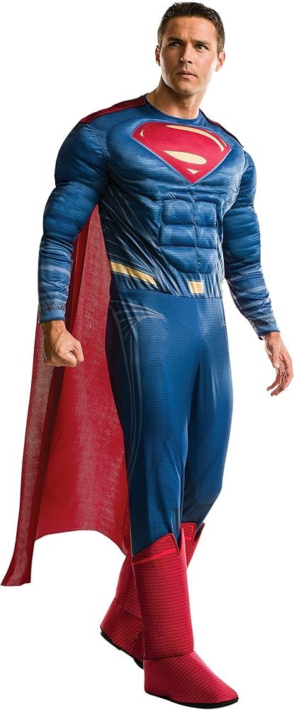 Rubie's mens Superman Adult Deluxe Costume, Dawn of Justice, Standard | Amazon (US)