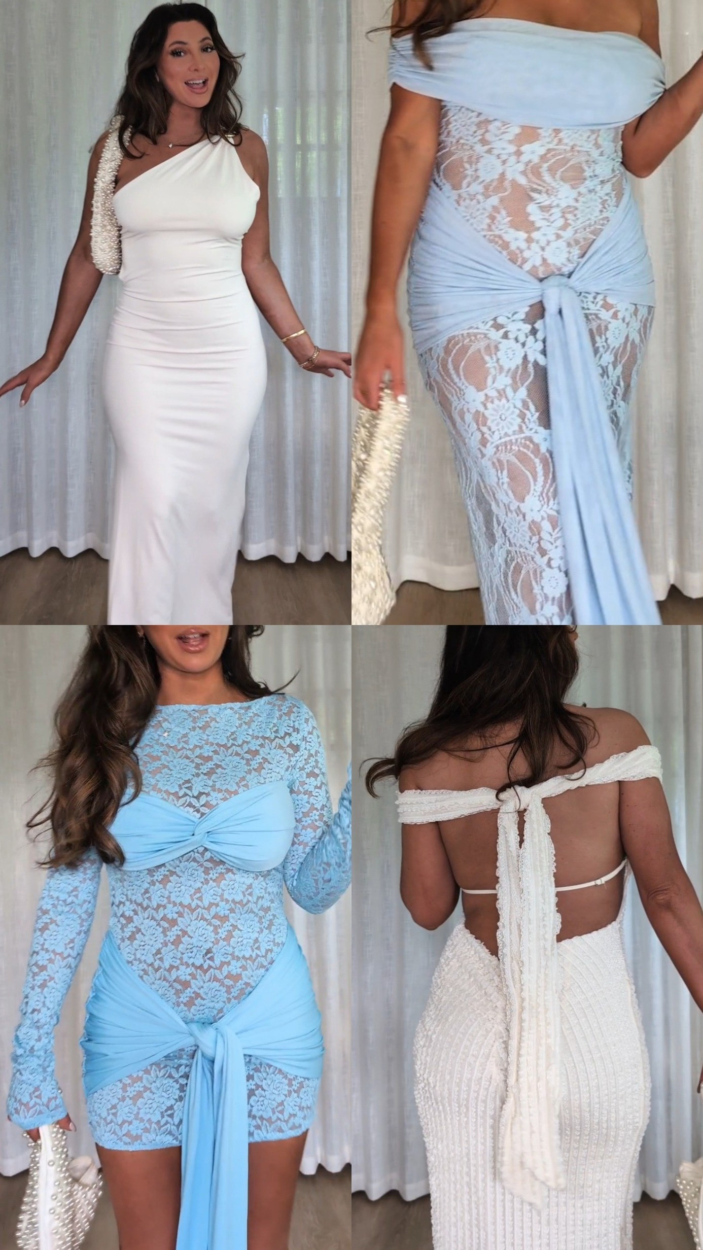 wedding looks 🤌🤍 all size 4

#LTKSummerEdit #LTKWedding #LTKPetite