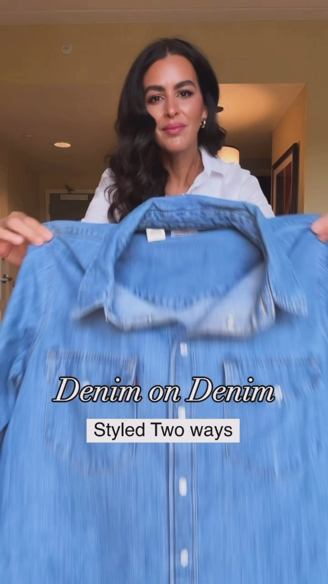 All sizing and info⬇️
Size large in the denim button up. Size 25 in cropped jeans and size 26 in wide jeans. Wearing a size small and vest. 
I used the clips to cinch the vest in the back!

Spring outfit. Demi, everyday outfit, jeans outfit, straight jeans, white jeans, Riptide jeans,#LTKStyleTip

#LTKgrwm #LTKSaleAlert #LTKOver40