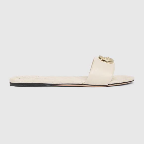 Gucci Double G Slide Sandals (PLEASE REQUEST YOUR SIZE FOR PURCHASING ) | Poshmark