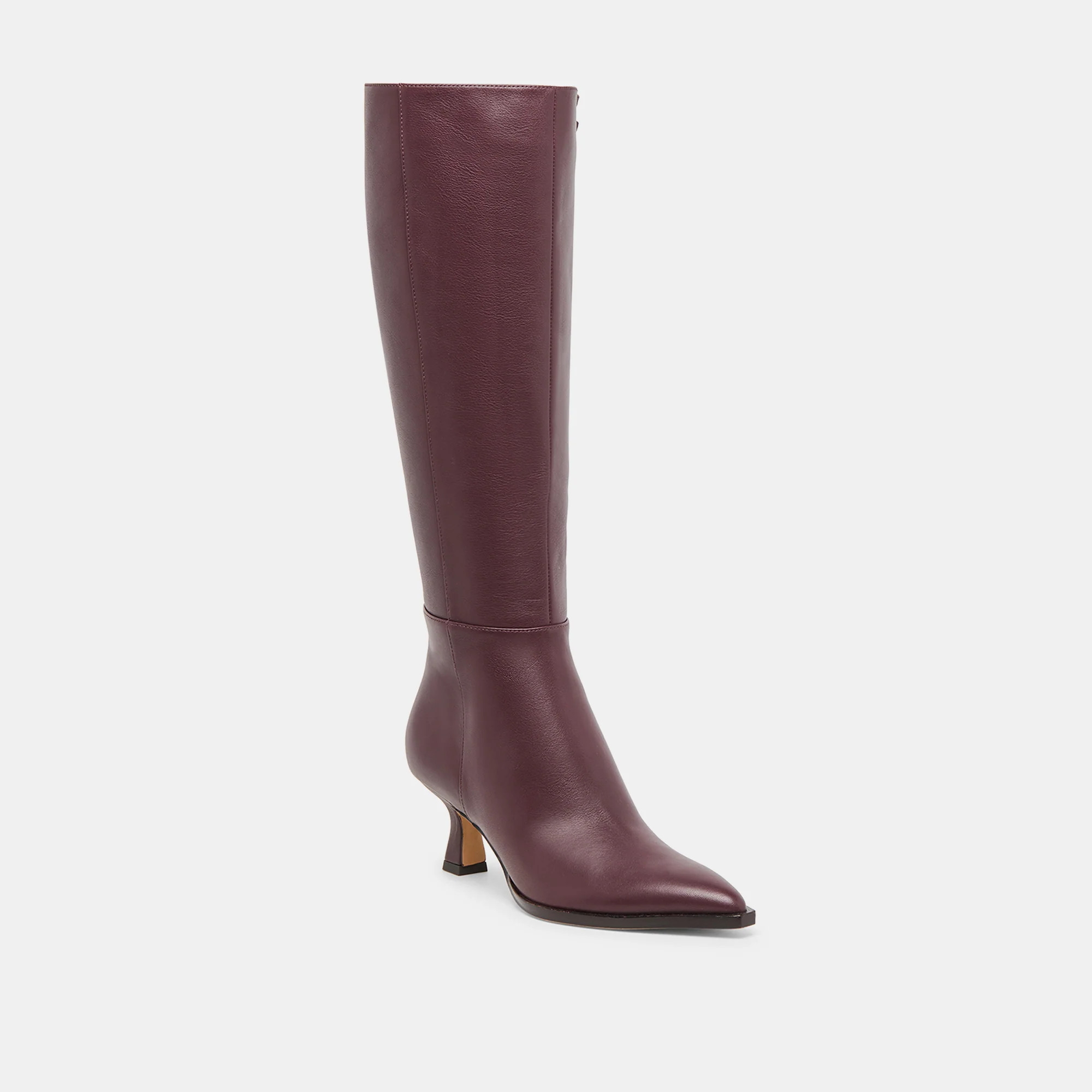Auggie Boots Wine Leather | DolceVita.com