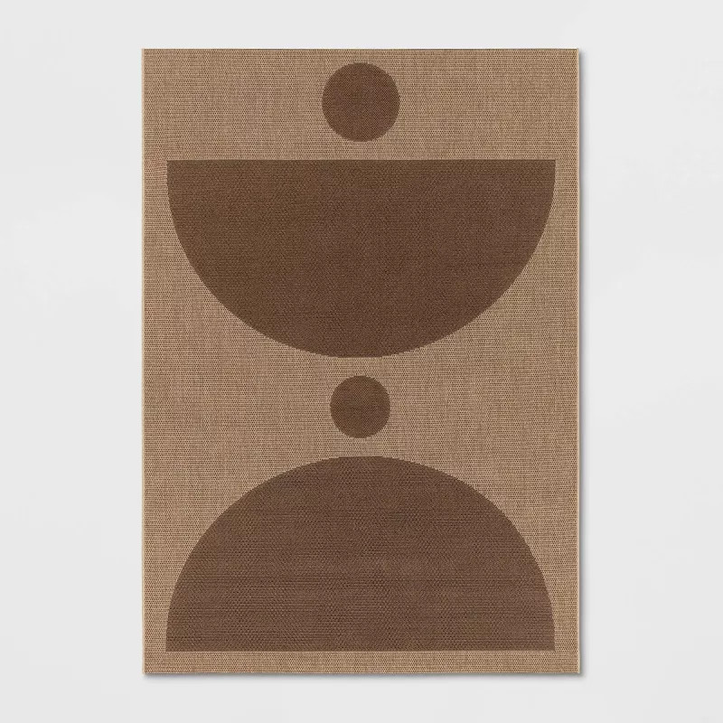 Grace Half Circle Outdoor Rug - Project 62™ | Target