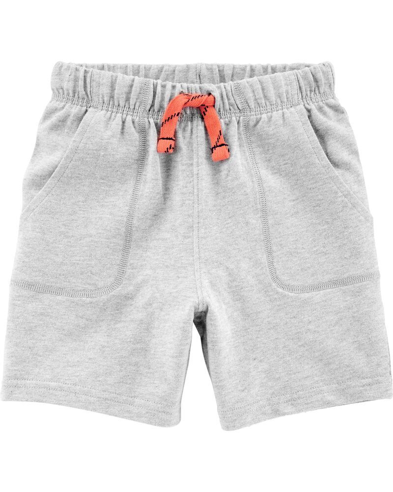 Pull-On French Terry Shorts | Carter's