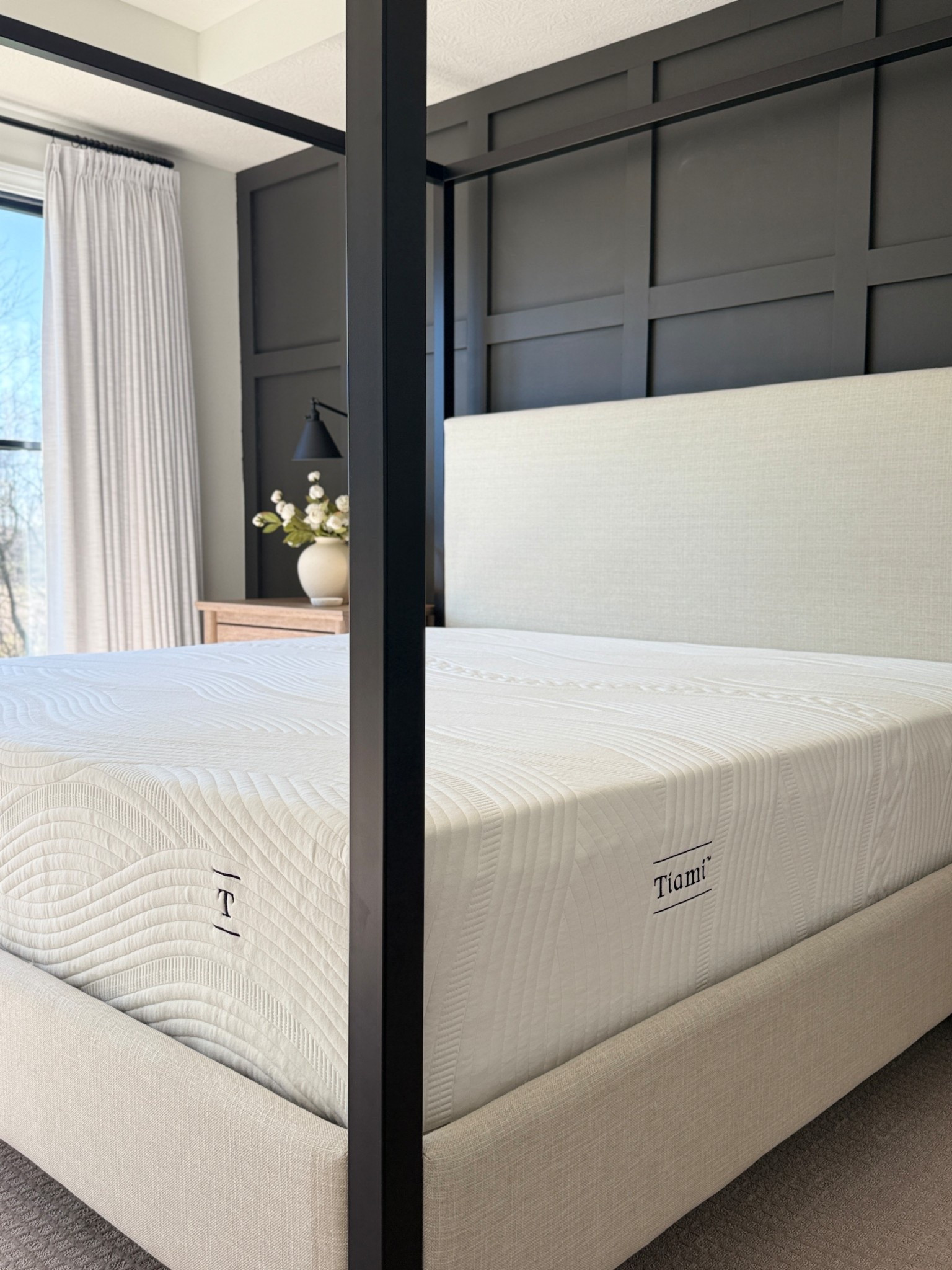 We have been sleeping on our new Tiami mattress for over a month now and couldn’t be happier with it! Get up to 30% off now during their Spring sale. @tiamisleep #ad #sponsored