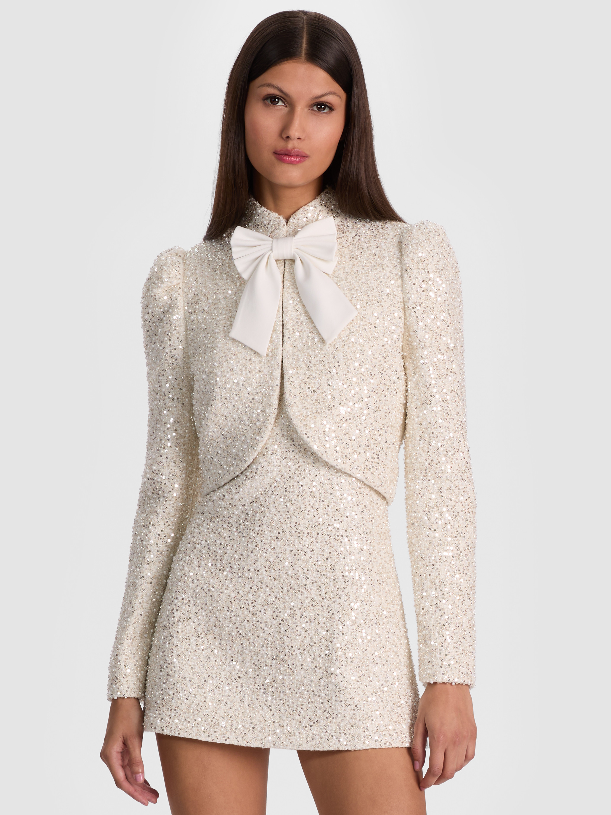 alice + olivia ILARIA EMBELLISHED JACKET | Alice + Olivia