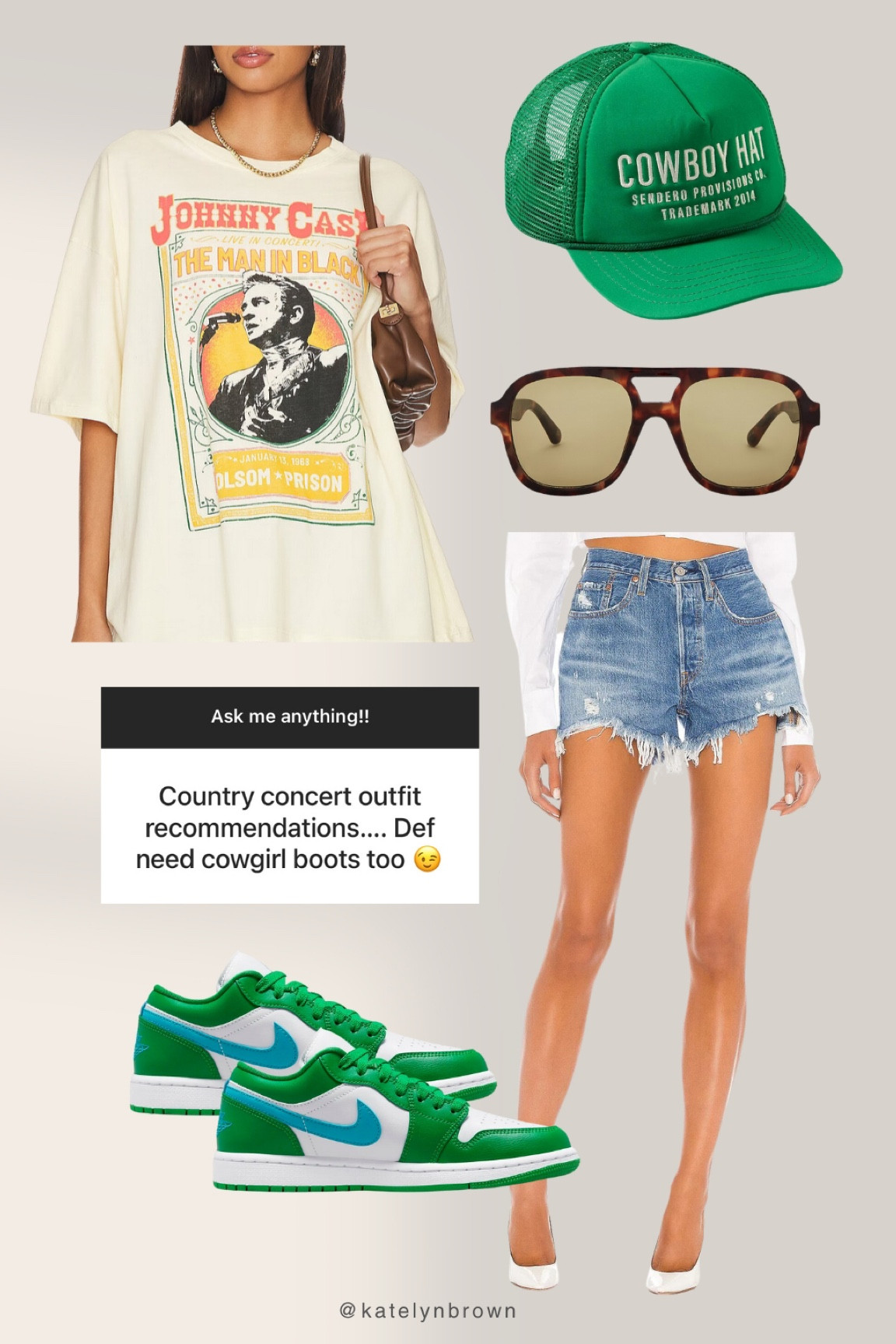 Country Concert Outfit Inspo 🤠

Nashville Outfit | Country Concert Outfit | Cowboy Boots


#LTKstyletip #LTKshoecrush #LTKunder100