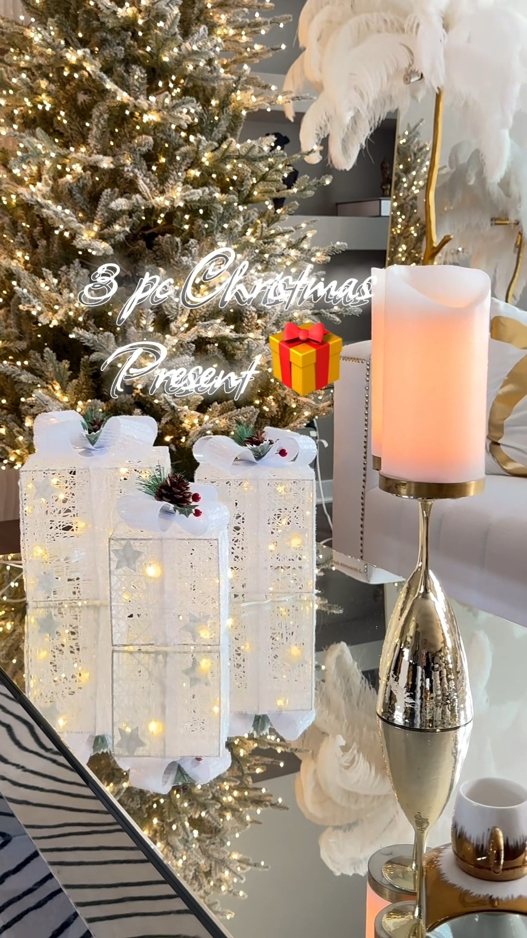 Light up Christmas presents 

#LTKSeasonal #LTKU #LTKHoliday