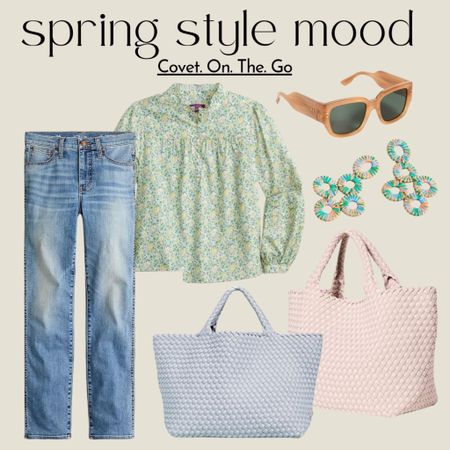 Spring style, new arrivals, Jcrew, Gucci, jeans, outfit inspo, fashion over 40, 

#LTKitbag #LTKunder100 #LTKstyletip