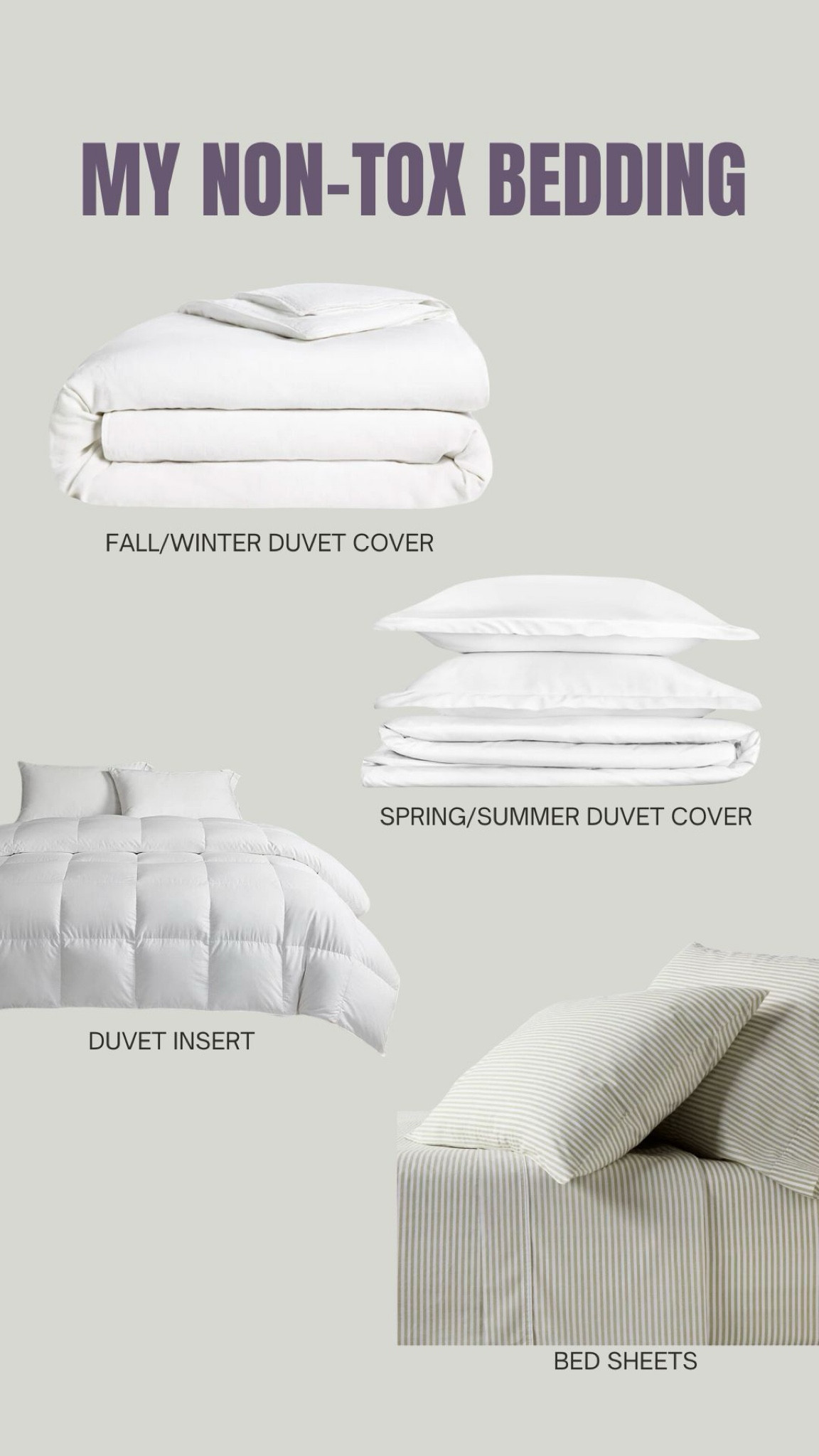My must-have non-tox bedding! I have 2 of the duvet inserts in my duvet…so worth it  

#LTKSaleAlert #LTKFindsUnder100 #LTKHome