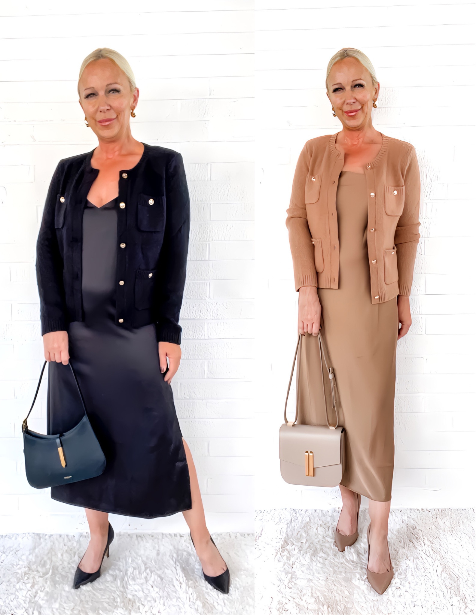 🐪🖤 LADY COAT CARDIGANS ARE 25% OFF TODAY! Elegant Color Palette: Camel and Black

Fall Fashion 2023 / Fall Outfit /
Over 40 / over 50 / over 60 / neutral outfit /
European Fashion / elegant outfit / classy outfit / Old Money / Quiet Luxury  

#LTKover40 #LTKSeasonal #LTKsalealert