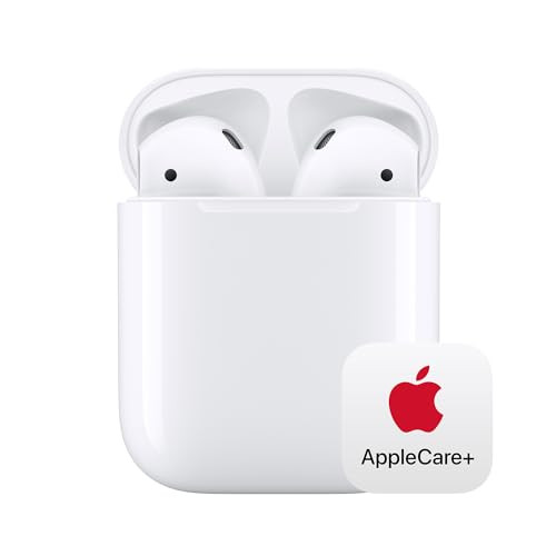Apple AirPods (2nd Generation) Wireless Earbuds with Lightning Charging Case with AppleCare+ (2 Years) | Amazon (US)