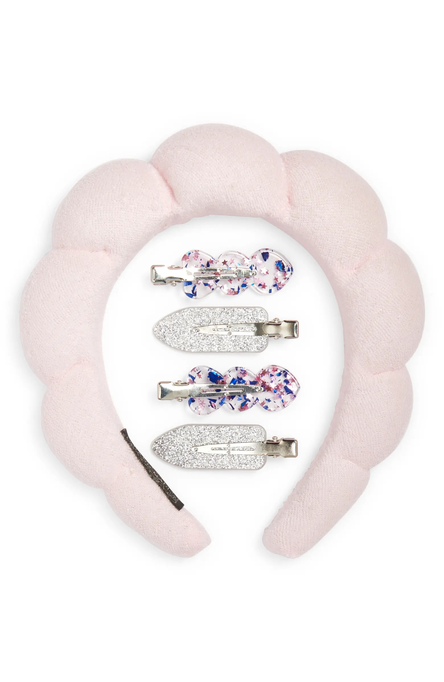 Capelli New York Kids' Assorted Set of 5 Hair Accessories | Nordstrom | Nordstrom