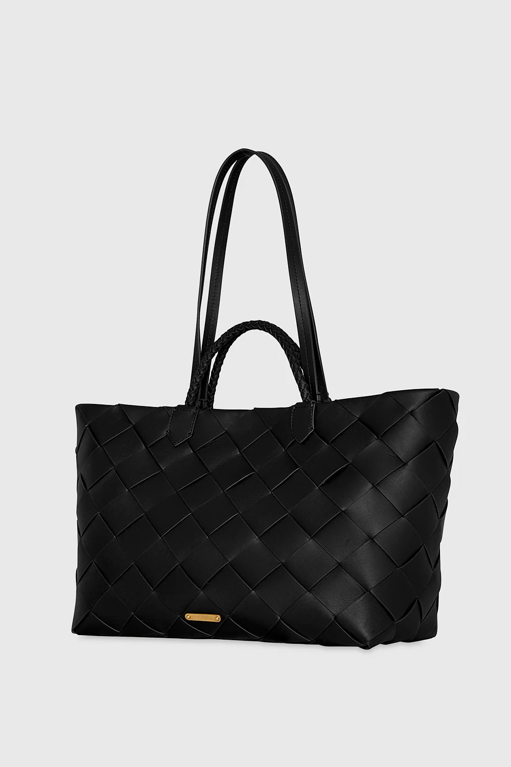 Frankie Woven Tote | Rebecca Minkoff