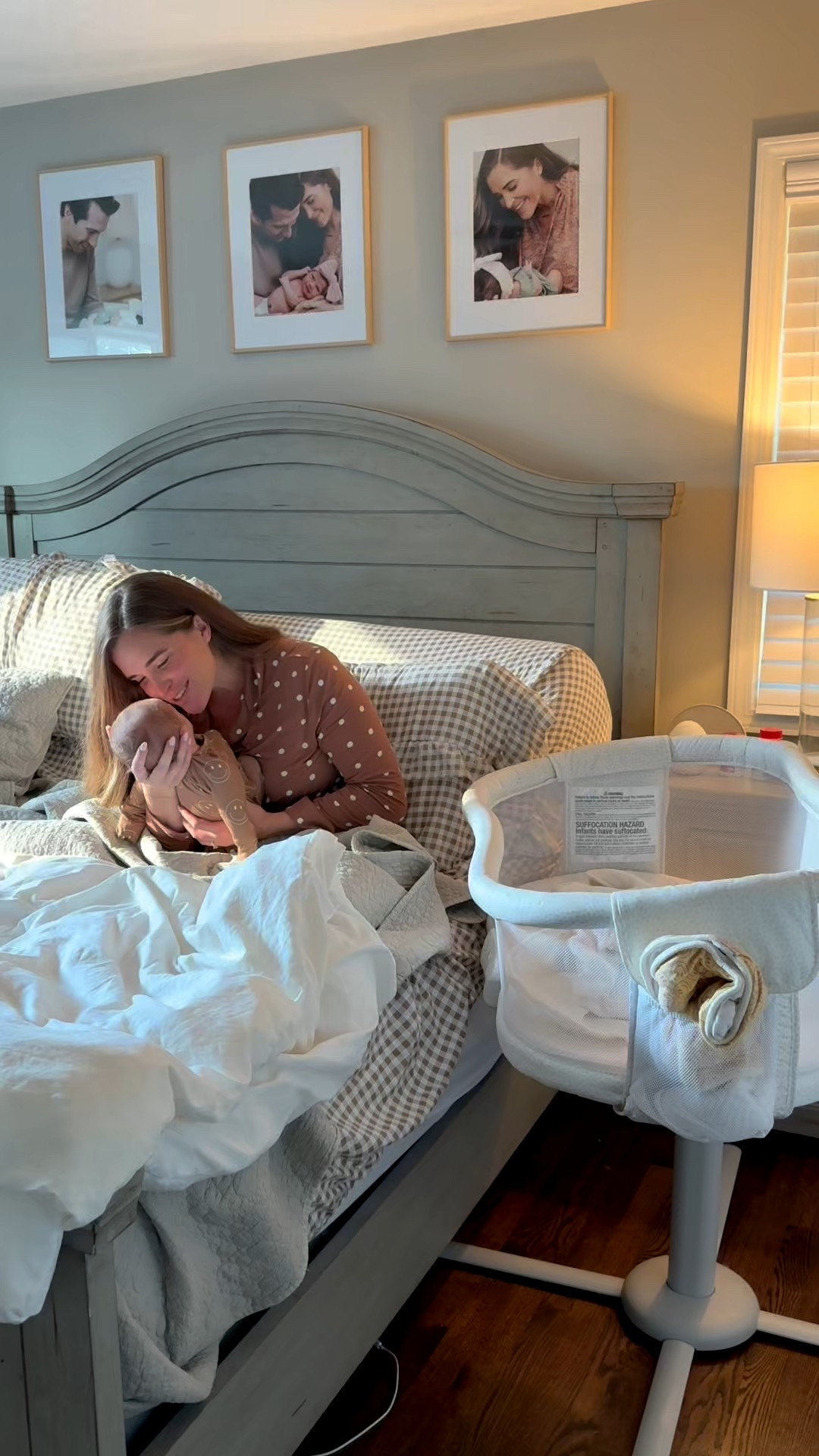 When you’re on newborn duty and your husband is on toddler duty 😬 linking both Benny and I’s pjs! Also linking our gingham bed sheets! Such good quality for under $50!

#LTKHome #LTKBaby #LTKFindsUnder50