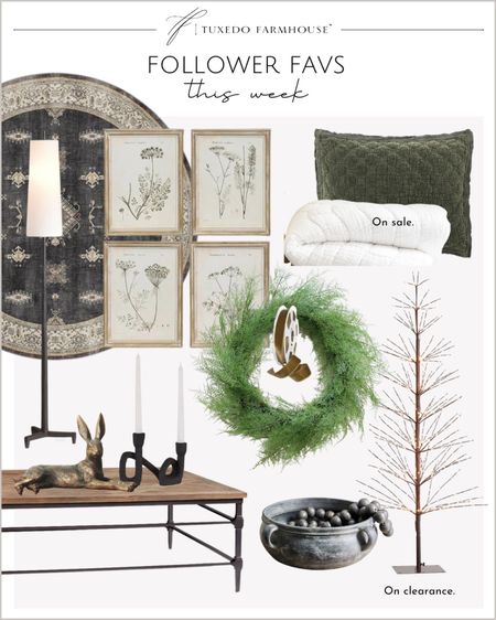 Filler favorites this week!

Home decor, winter decor, spring decor, area rugs, washable rugs, round rugs, floor lamps, botanical art, wall art, vintage art prints, bedding, bed linens, door wreaths, twinkle trees,  decor bowls, wood coffee tables, brass bunny decor, black candlesticks. 

#LTKsalealert #LTKFind #LTKhome