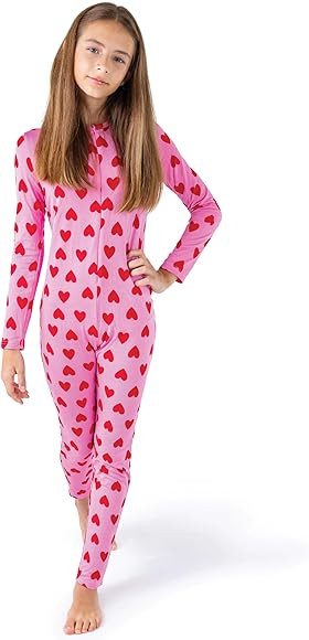 Rocky Kids Onesie Cozy Jumpsuit, Unisex, Fleece Lined, for Boys & Girls, Long Sleeve Thermals (St... | Amazon (US)