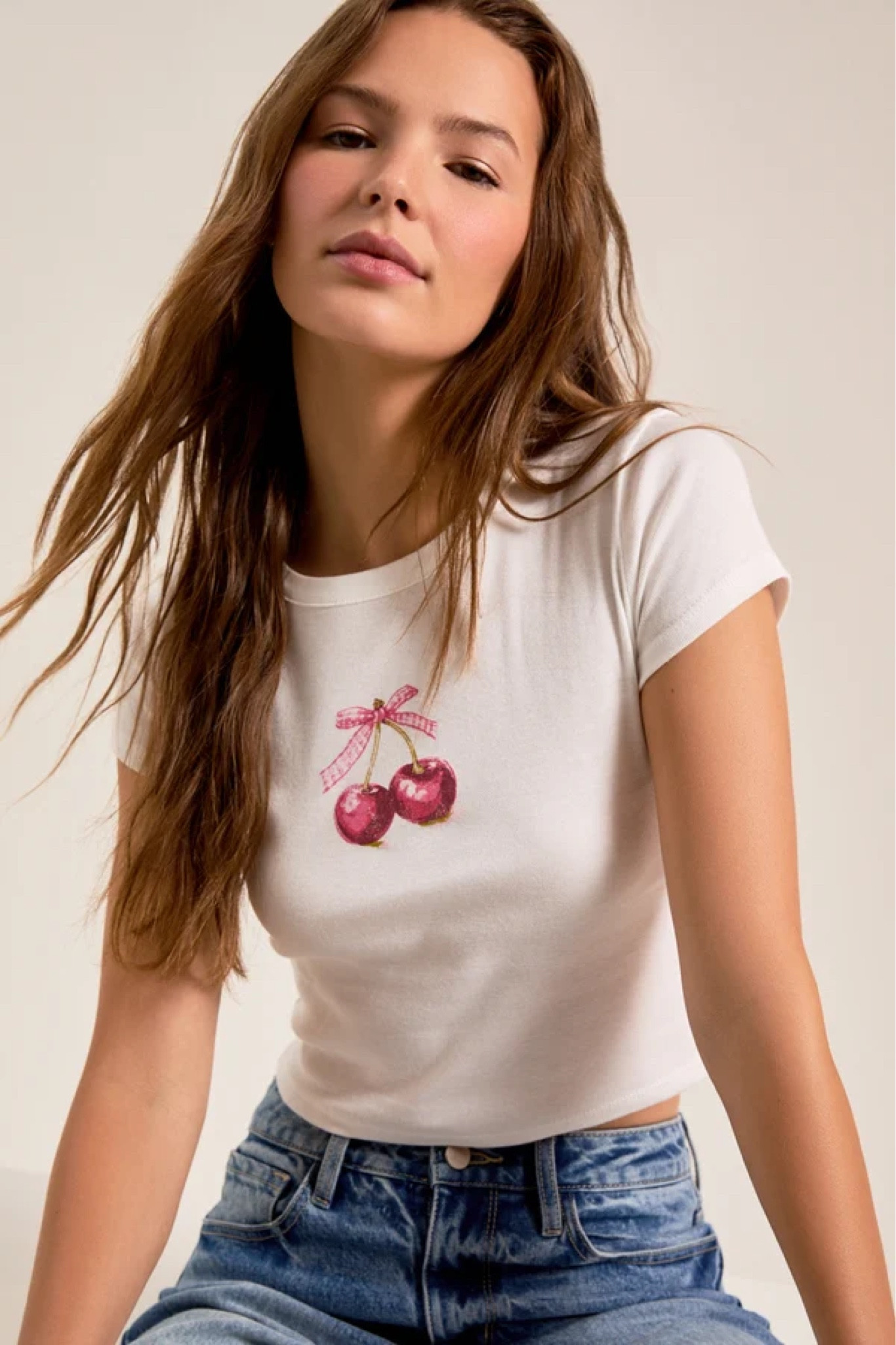 Cherry Bow Baby Tee

#LTKStyleTip #LTKFindsUnder50 #LTKBacktoSchool