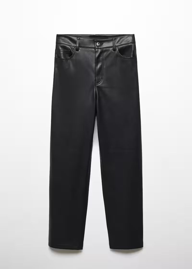Search: Leather pant (31) | Mango USA | MANGO (US)