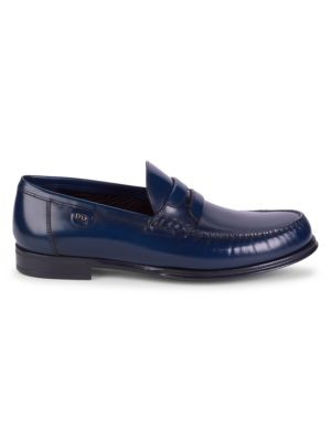 Dolce&Gabbana Leather Loafers on SALE | Saks OFF 5TH | Saks Fifth Avenue OFF 5TH