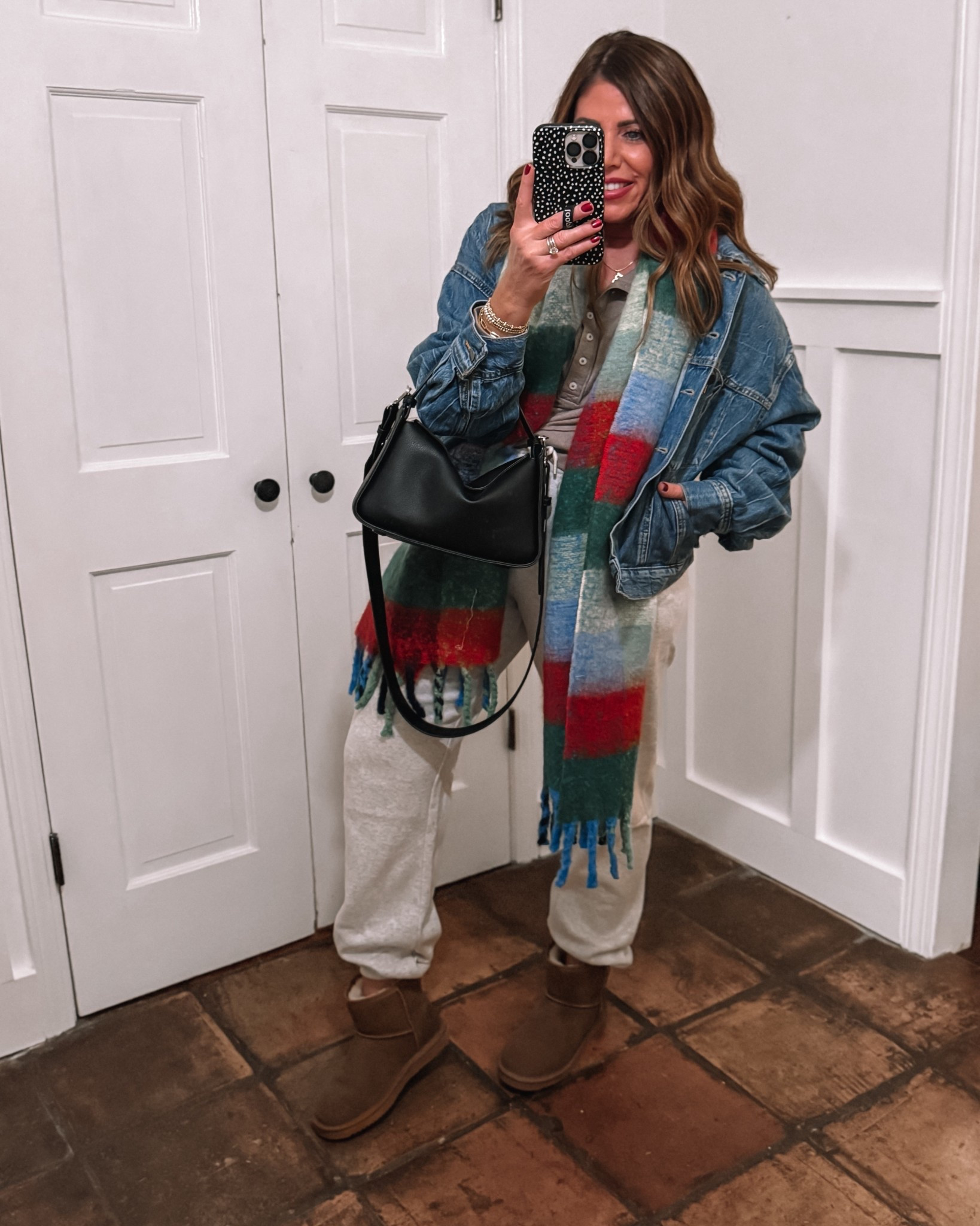 Casual comfy festive!

Aerie joggers/ small long
Aerie Henley/ medium
Target denim jacket/ large
Amazon look for less mini’s
The horse clementine crossbody bag
Aerie scarf

Save up to 40% off at aerie! 



#LTKootd #LTKHoliday #LTKOver40