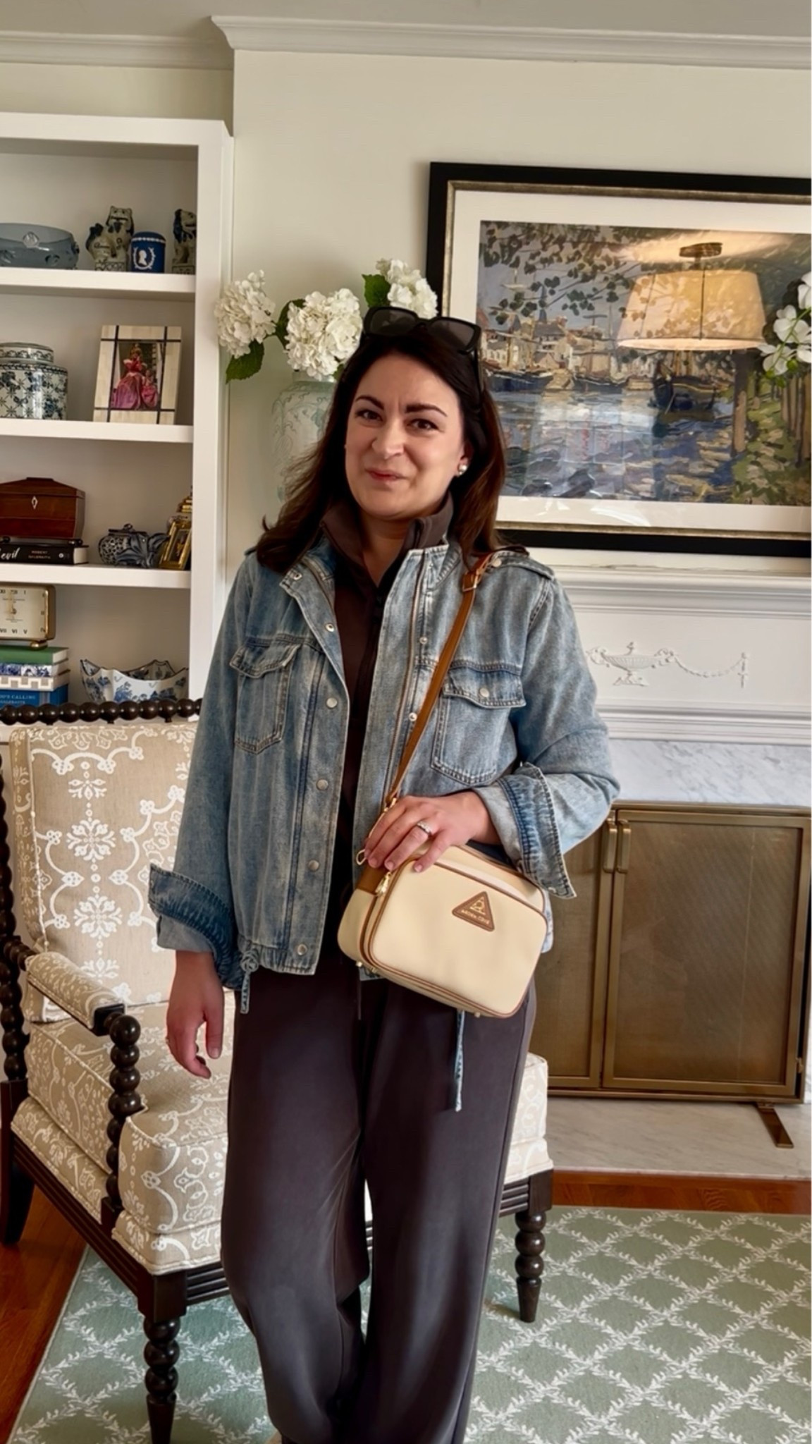 Travel days call for oversized denim, comfy sets, and a good crossbody ✈️✨

Travel, airport, airplane, ootd

#LTKSaleAlert #LTKSeasonal #LTKTravel