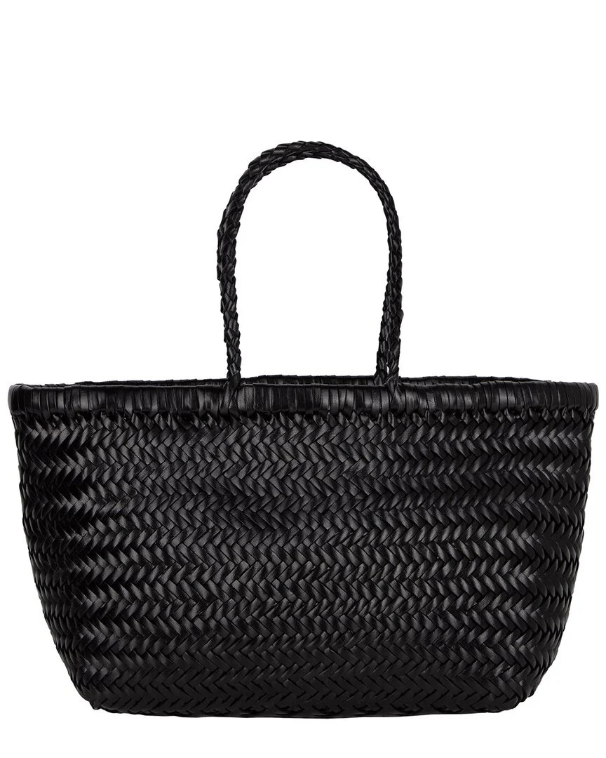 Dragon Diffusion Interwoven Leather Tote | Shop Simon