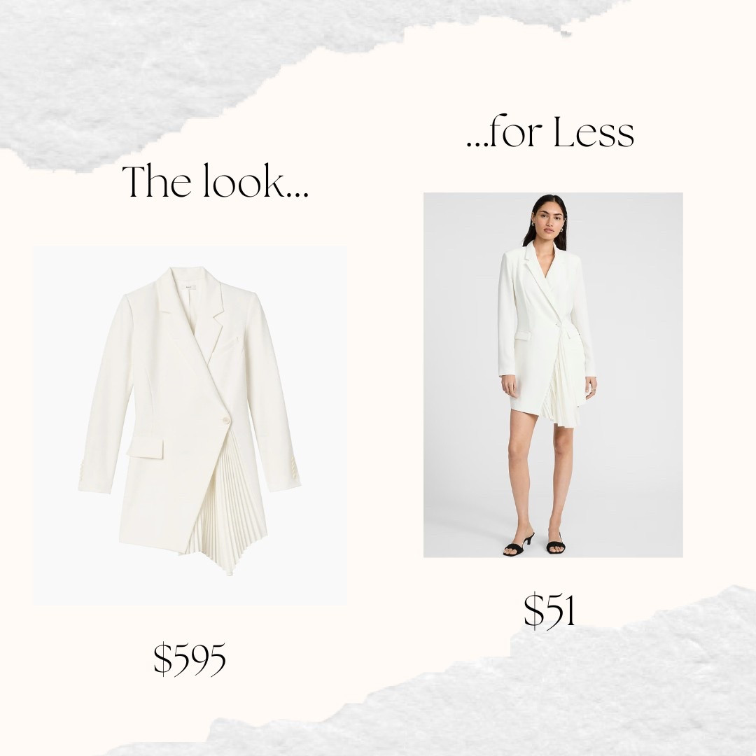 Designer Look vs. Budget Chic 🖤 Save $544 without sacrificing style!

#LTKSaleAlert #LTKFindsUnder100 #LTKOver40