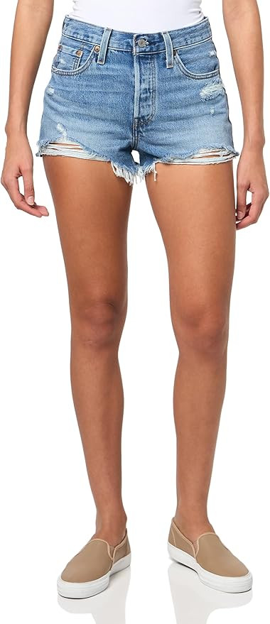 Levi's Women's 501 Original Shorts (Also Available in Plus) | Amazon (US)