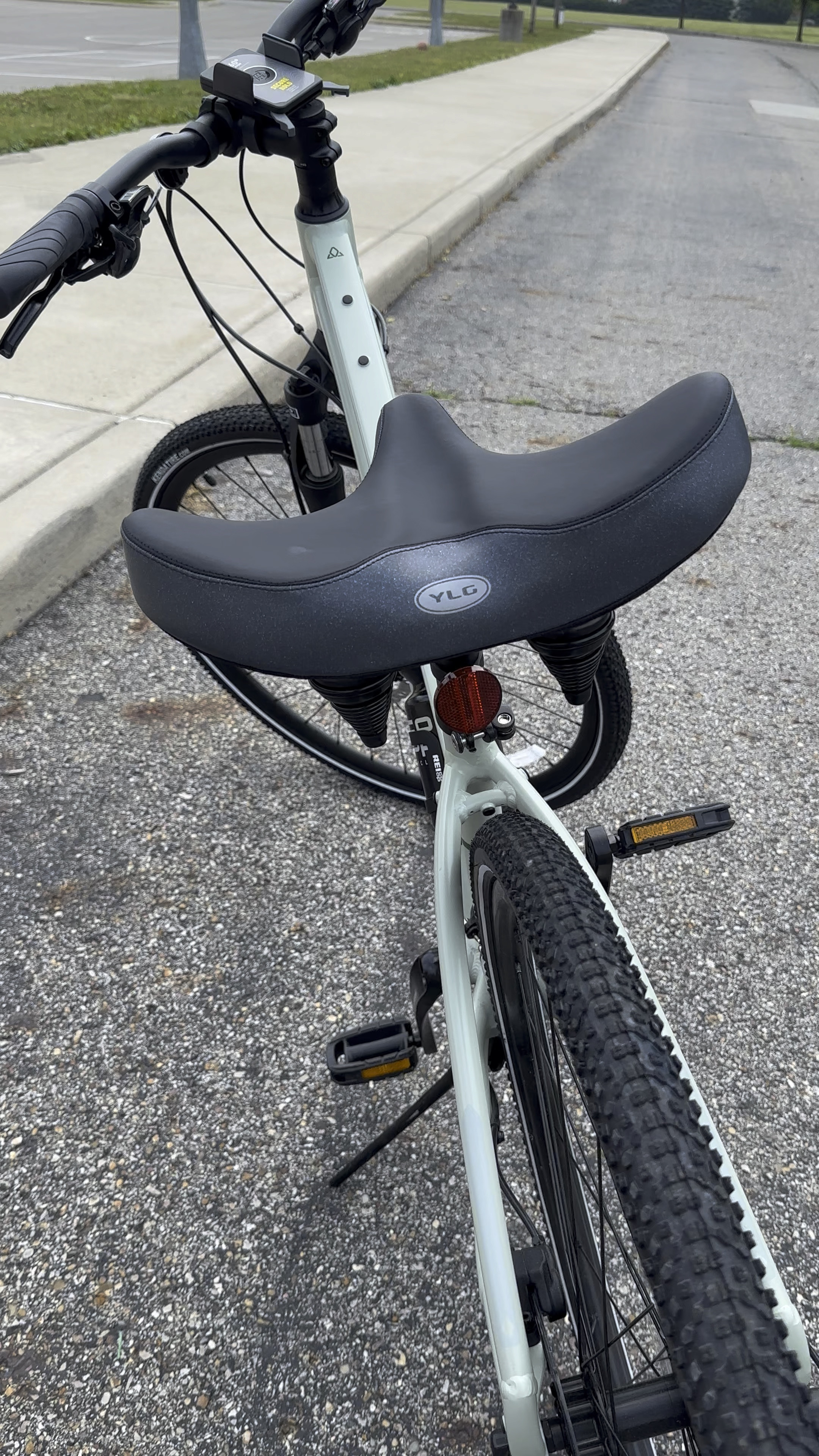 Ylg oversized comfort bike 2024 seat