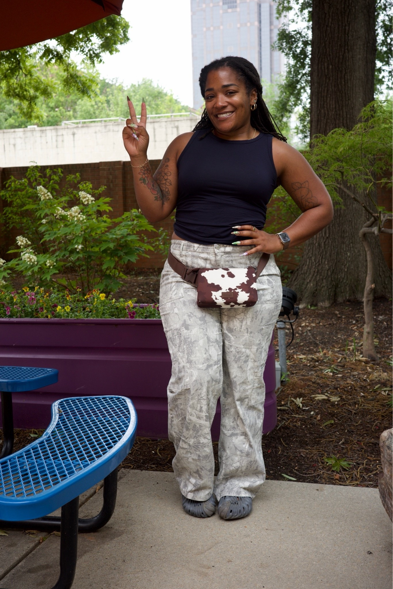 Can we talk about these pants for a second?!? ☝🏾 These Cargo pants are soooooo comfortable! They’re only $17, available in different prints, and are a must have! I’m wearing a large! 🖤

#LTKMidsize #LTKSaleAlert #LTKdayinmylife
