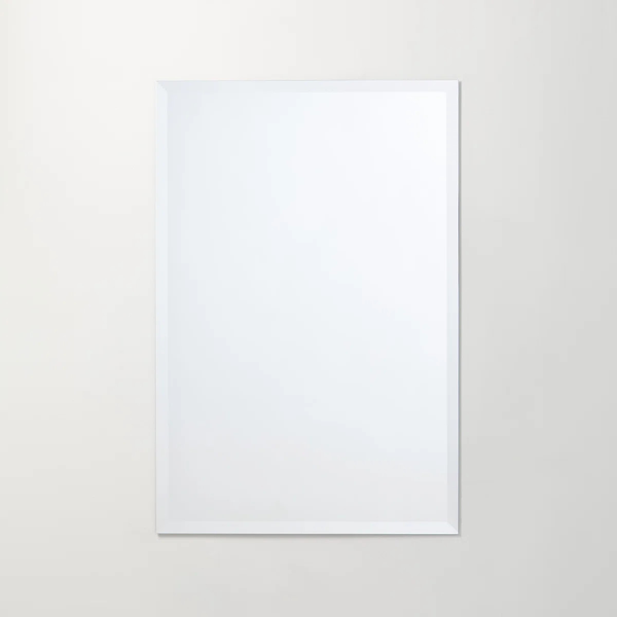 Ebern Designs Petta Modern and Contemporary Beveled Frameless Vanity Mirror & Reviews | Wayfair | Wayfair North America