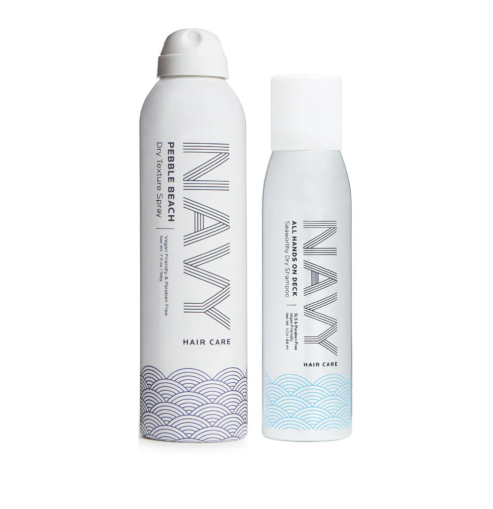 The Wright Duo | NAVY Hair Care