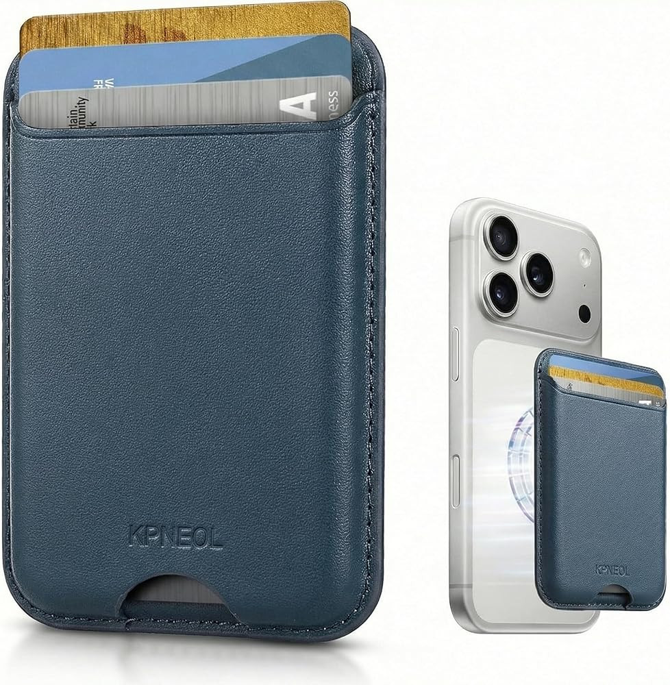Magnetic Mag-safe Wallet Cell Phone Card Holder for Phone Case with Mag-Safe, Stronger Magnetic R... | Amazon (US)