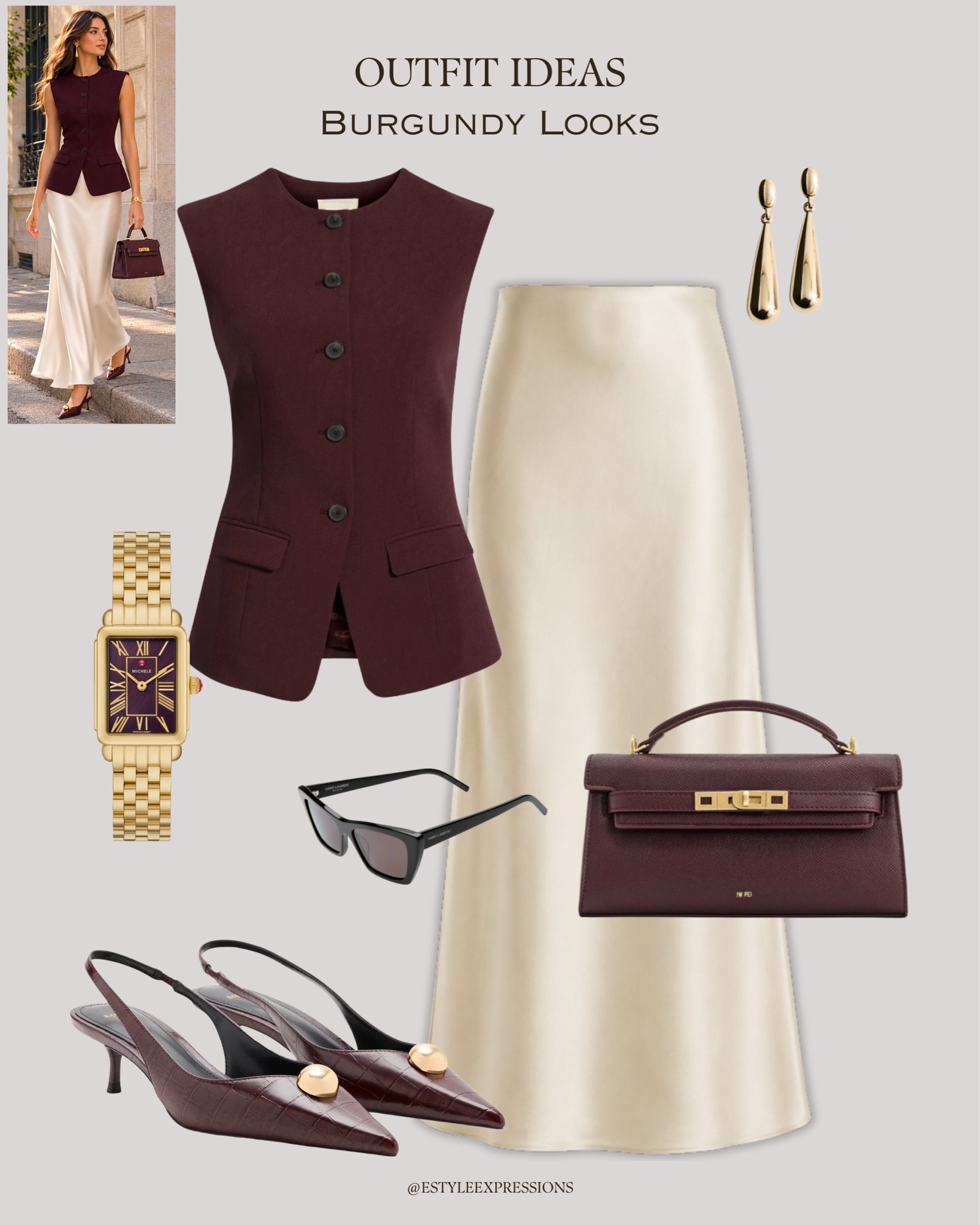 Burgundy Looks for Late Summer & Early Autumn!☀️🍂♥️

LTKautumn LTKtransitionalstyle

#LTKstyletip
