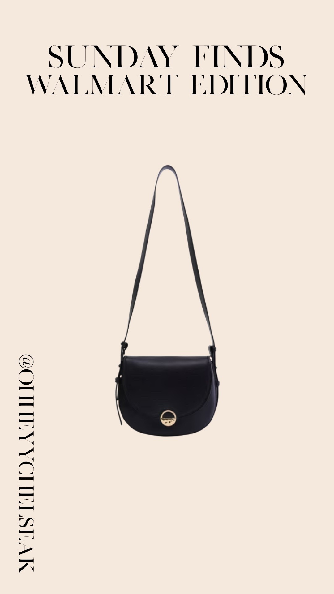 This bag is giving designer vibes