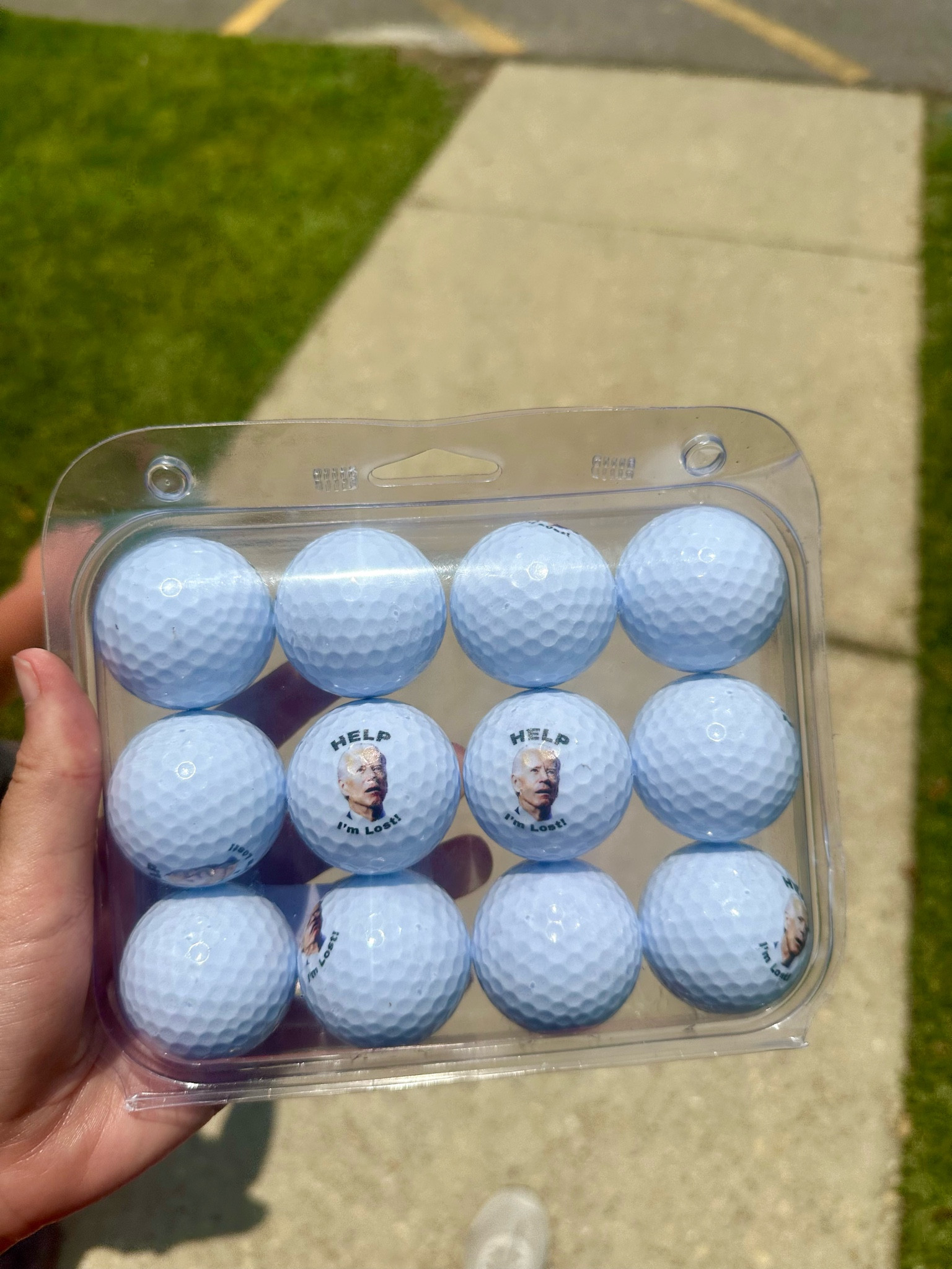 My brother’s new golf balls! 

#LTKActive #LTKFindsUnder50 #LTKFamily