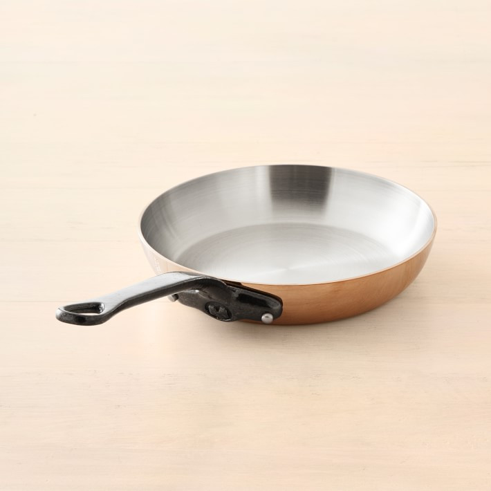 Mauviel Copper M'200 CI Fry Pan | Williams-Sonoma