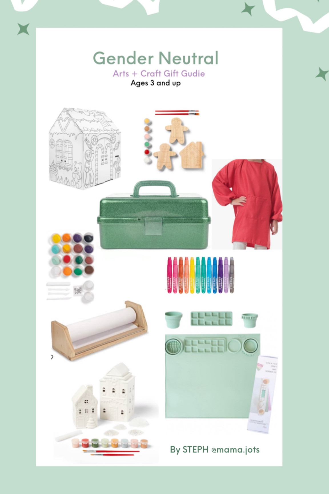 Gender Neutral Arts + Crafts Gift Guide by STEPH @mama.jots 

#LTKKids #LTKHoliday #LTKGiftGuide
