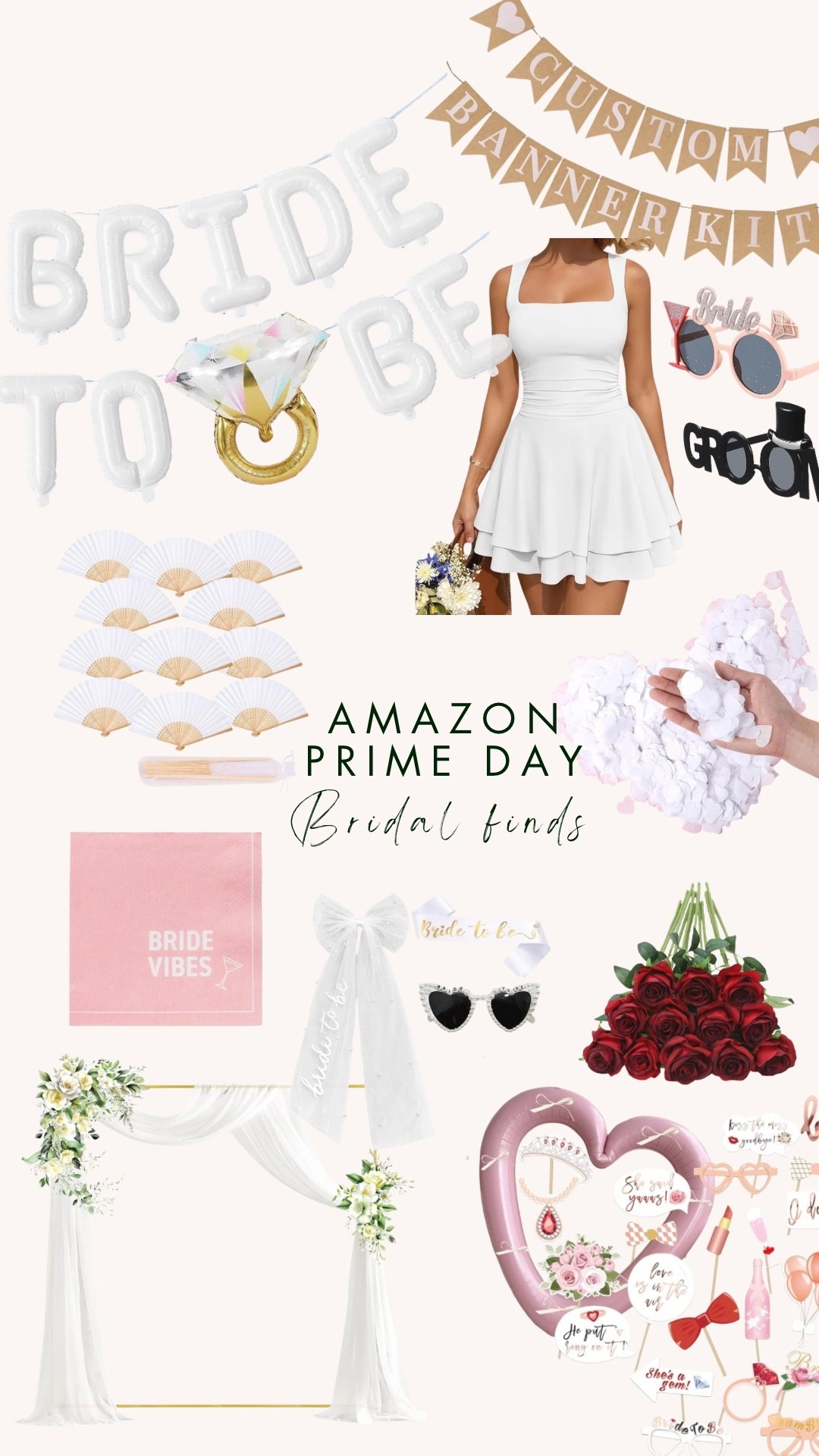 Amazon Prime Day Deals - Top bridal finds! 😍

#LTKsummer #LTKuk #LTKwedding