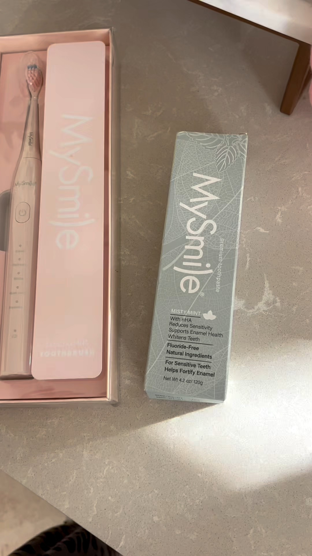 Brush now, shine later ✨ Absolutely loving my new toothbrush by my smile!

 @mysmileusa @mysmile
#mysmileultrasonicretainercleaner #mysmile #ultrasonicretainercleaner

#LTKselfcare #LTKgrwm #LTKBeauty