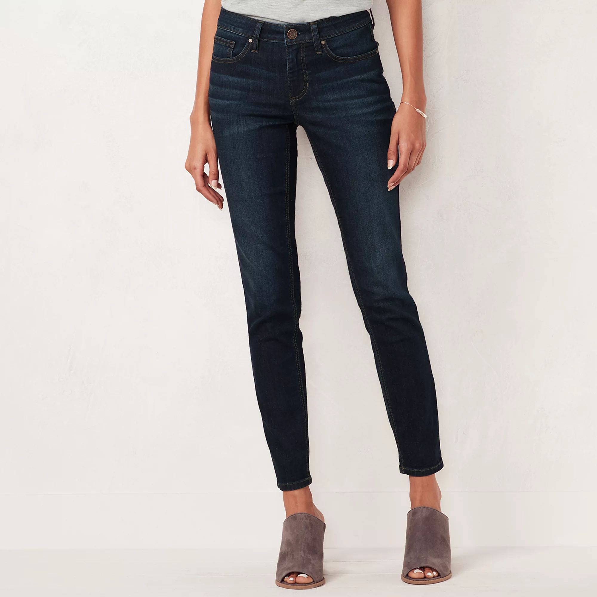 Women's LC Lauren Conrad Feel Good Midrise Skinny Jeans | Kohl's