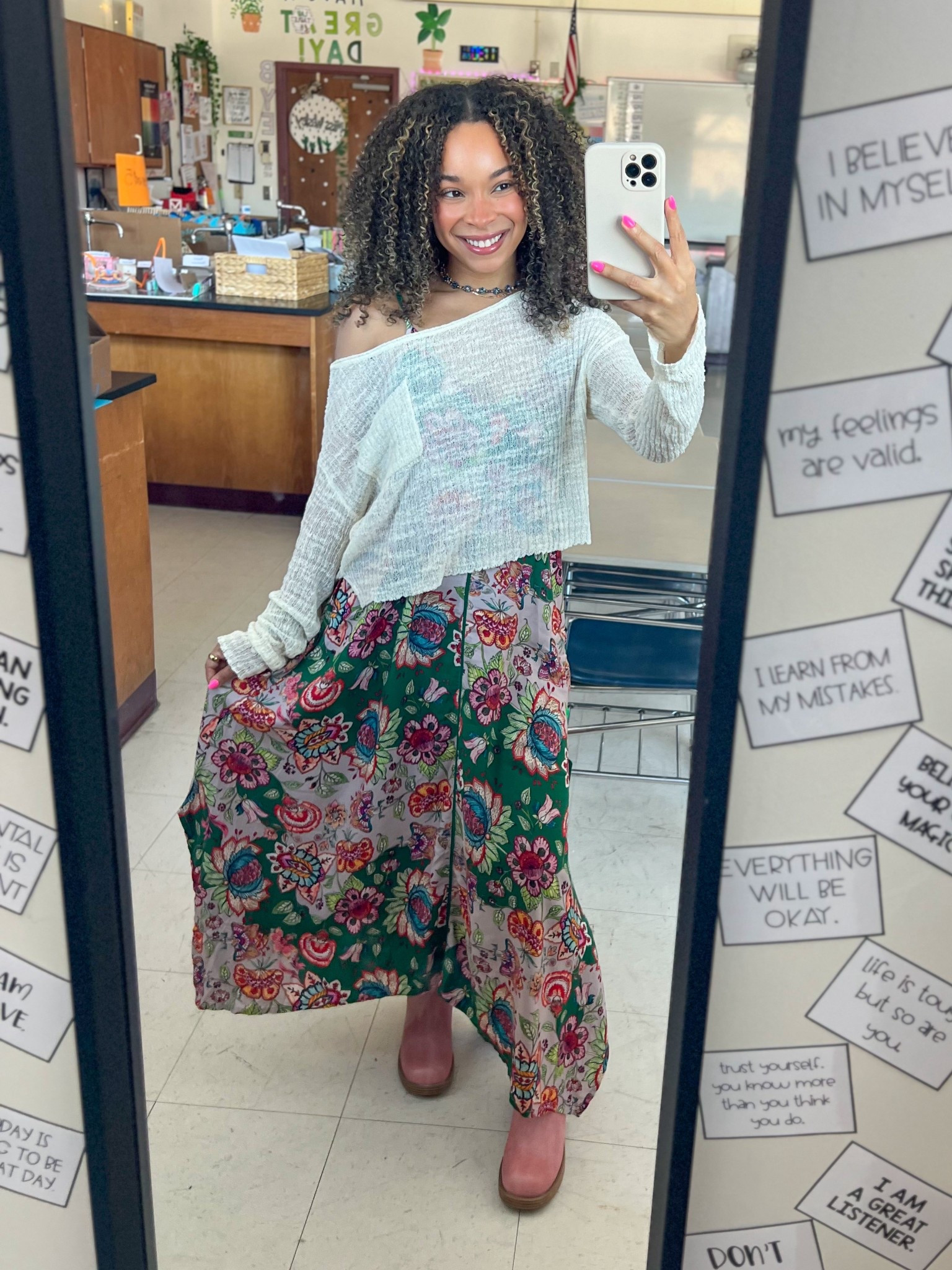 Teacher Outfit 🌸 

#LTKootd #LTKWorkwear #LTKSpringSale